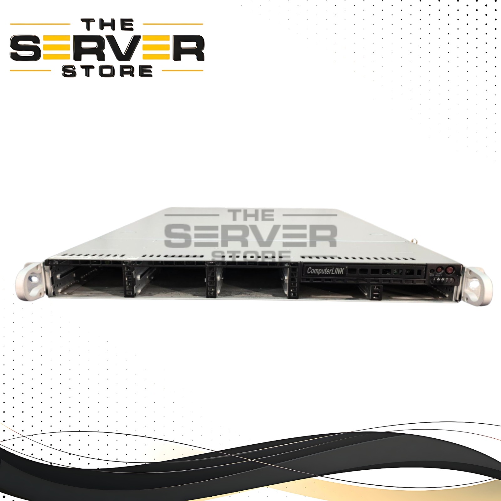 Supermicro CSE 113 8 Bay SFF Barebone Server Chassis No System Board 1x 600W