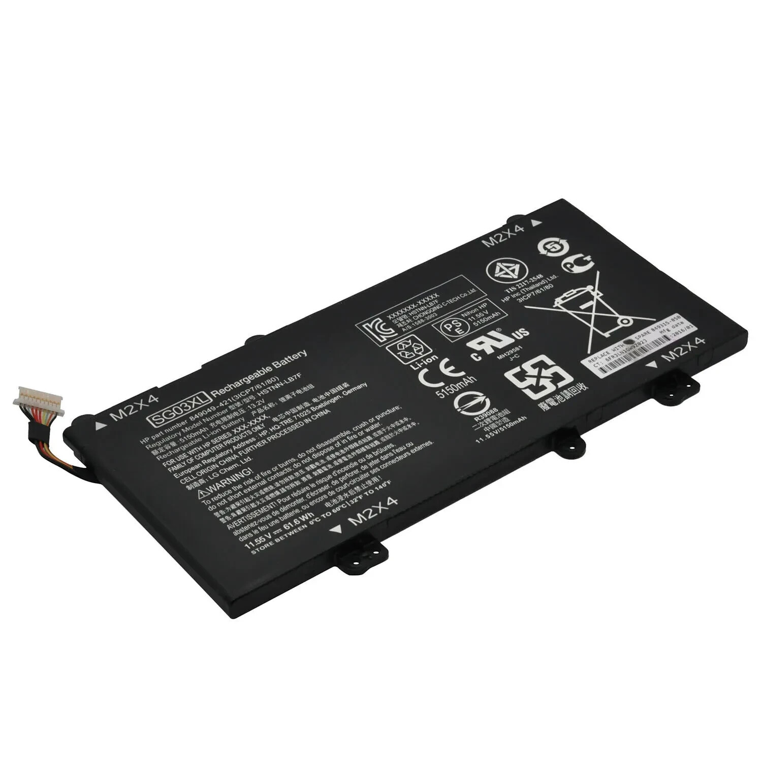 Genuine SG03XL Battery for HP Envy M7-U009DX W2K86UA M7-U105DX 17-u163cl W2K93UA