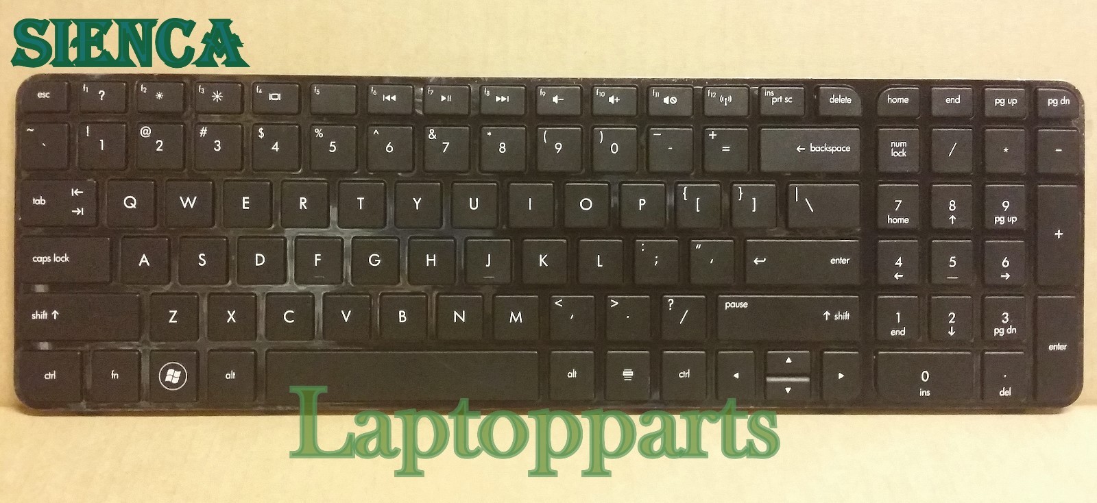 NEW HP Pavilion DV6-7000 US Keyboard with Frame 682081-001 698952-001 670321-001