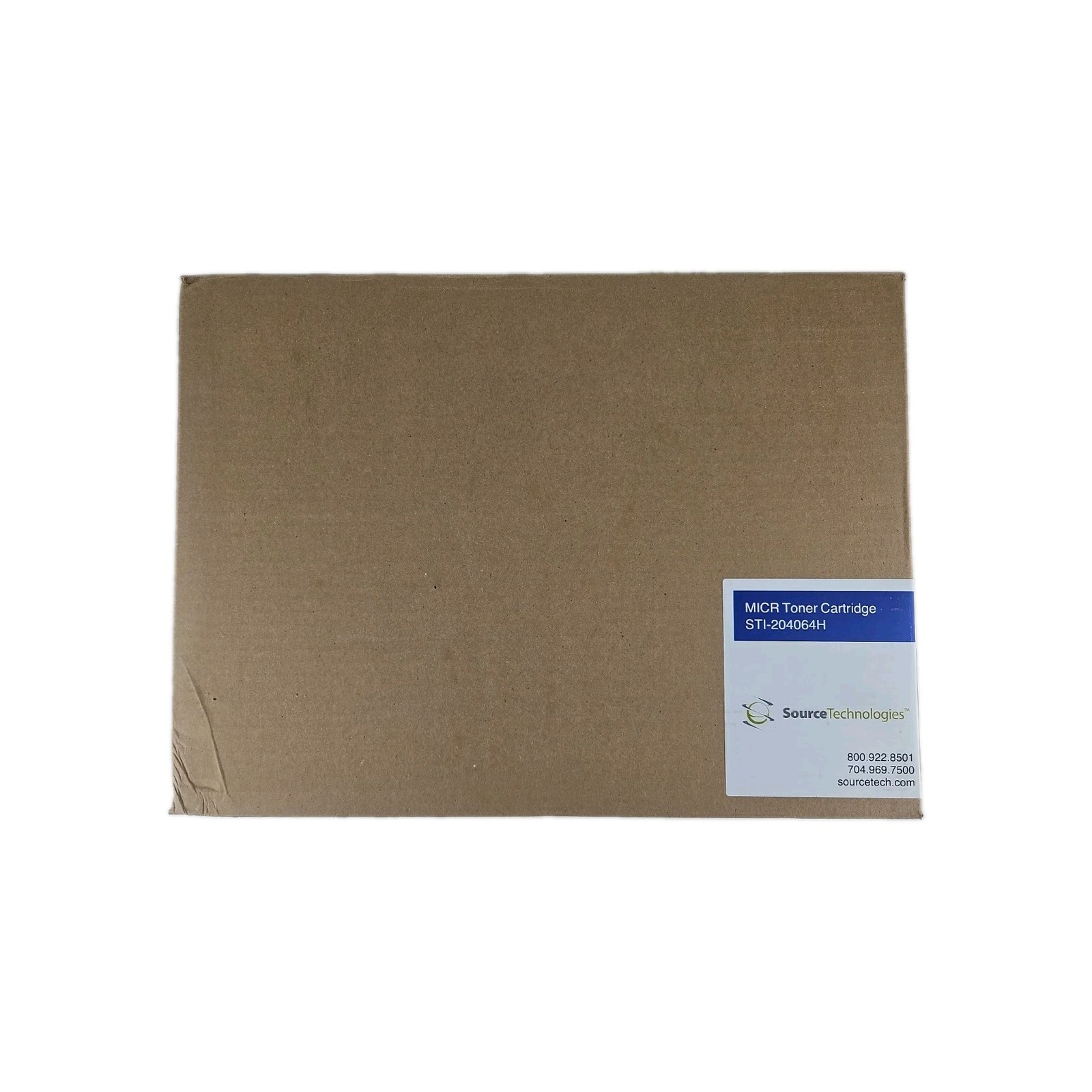 Genuine Source Technologie Black MICR High Yield Toner STI-204064H STI204064H