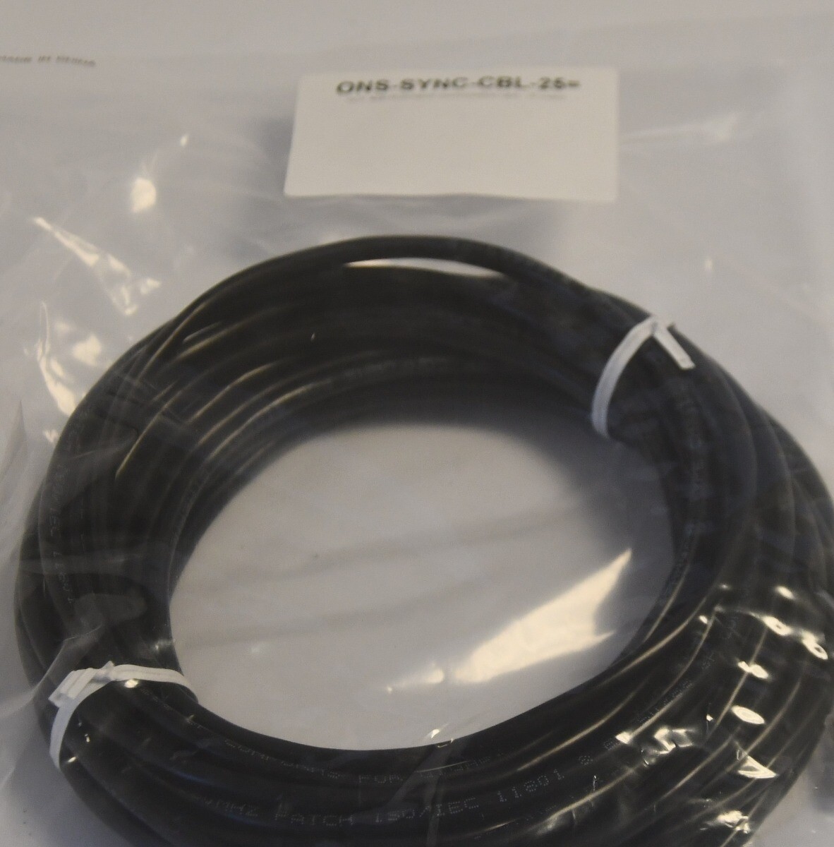 ONS-SYNC-CBL-25=