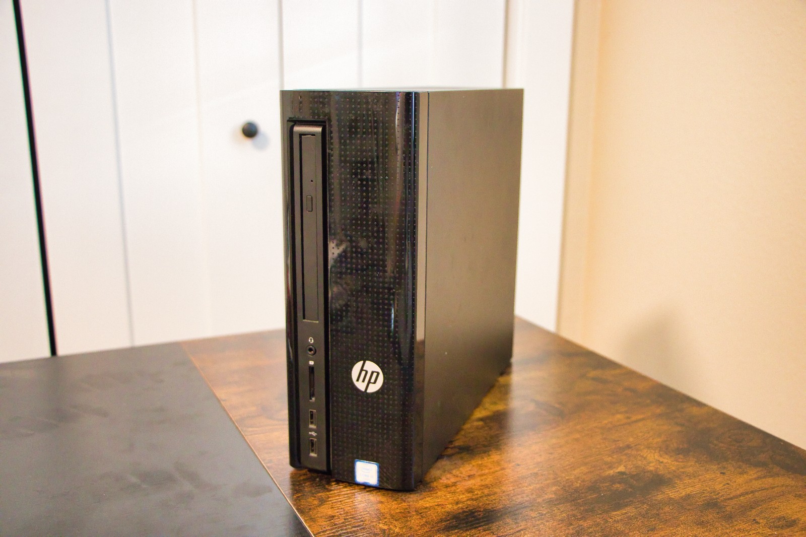 HP Slim Desktop 260-p026 Intel Core i3-6100T 3.20GHz 8GB DDR4 RAM No HDD