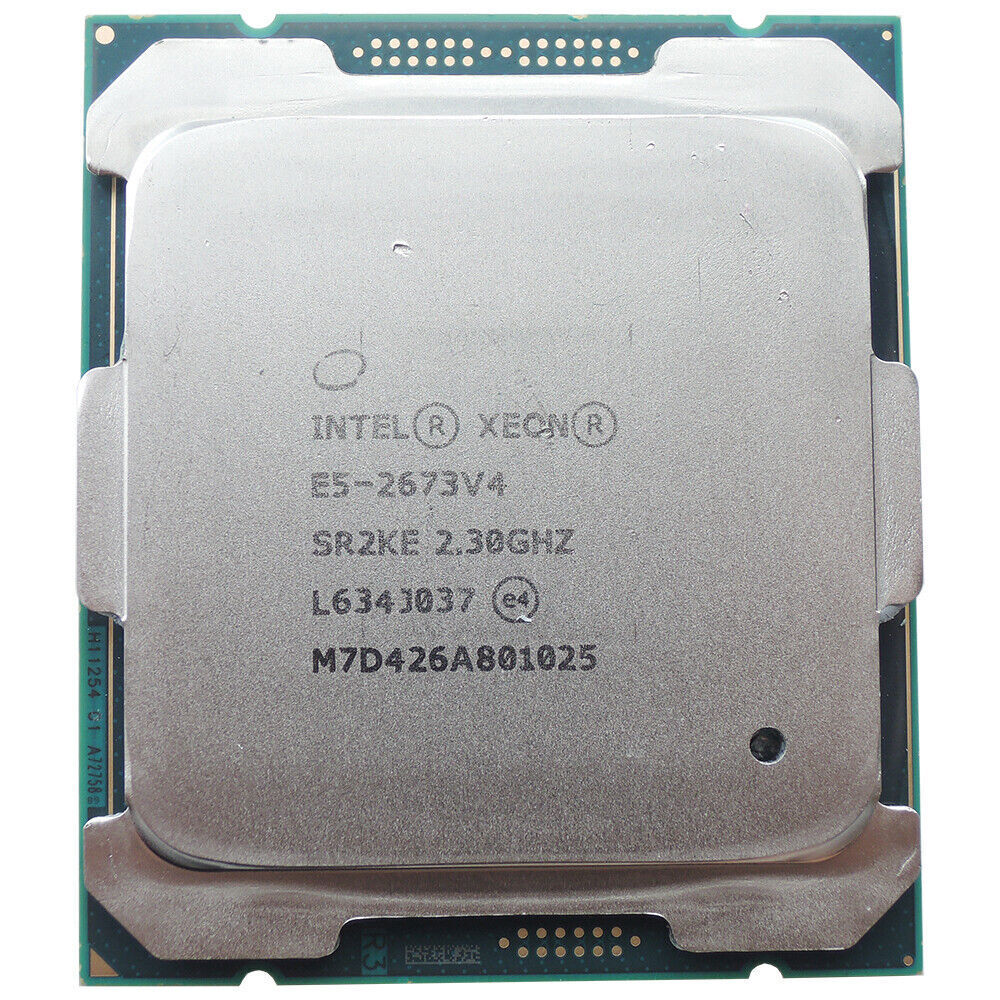 Intel Xeon E5-2673 V4 E5-2683 V4 E5-2686 V4 E5-2682 V4 E5-2680 V4 LGA2011-3 CPU