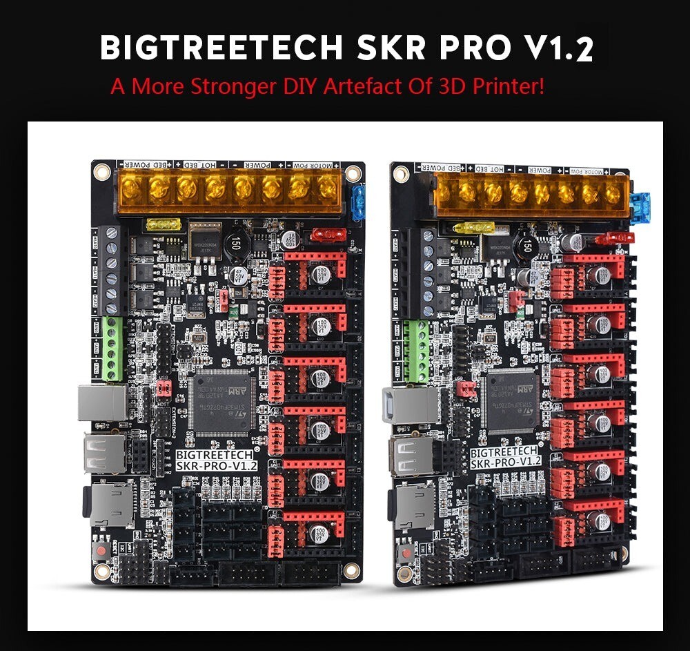 BIGTREETECH SKR Pro v1.2 32bit 3D Printer Control Board