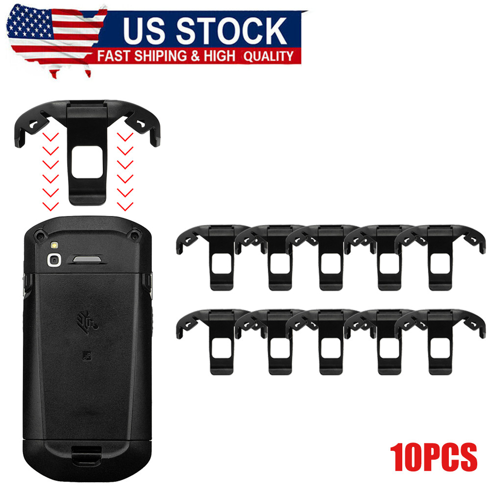 10Pcs Plastic Carrying Clip SG-TC51-CLIPHC1-01 for Zebra TC51 TC52 TC56 TC57