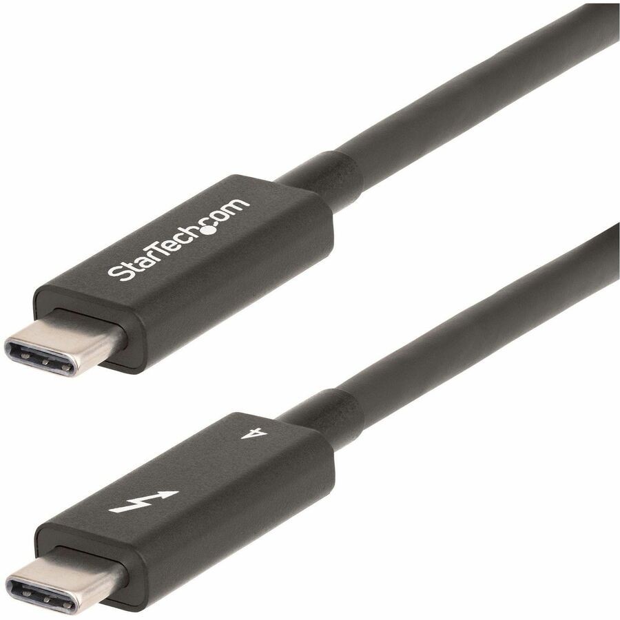 StarTech 6ft (2m) Active Thunderbolt 4 Cable, 40Gbps, 100W PD, 4K/8K Video,