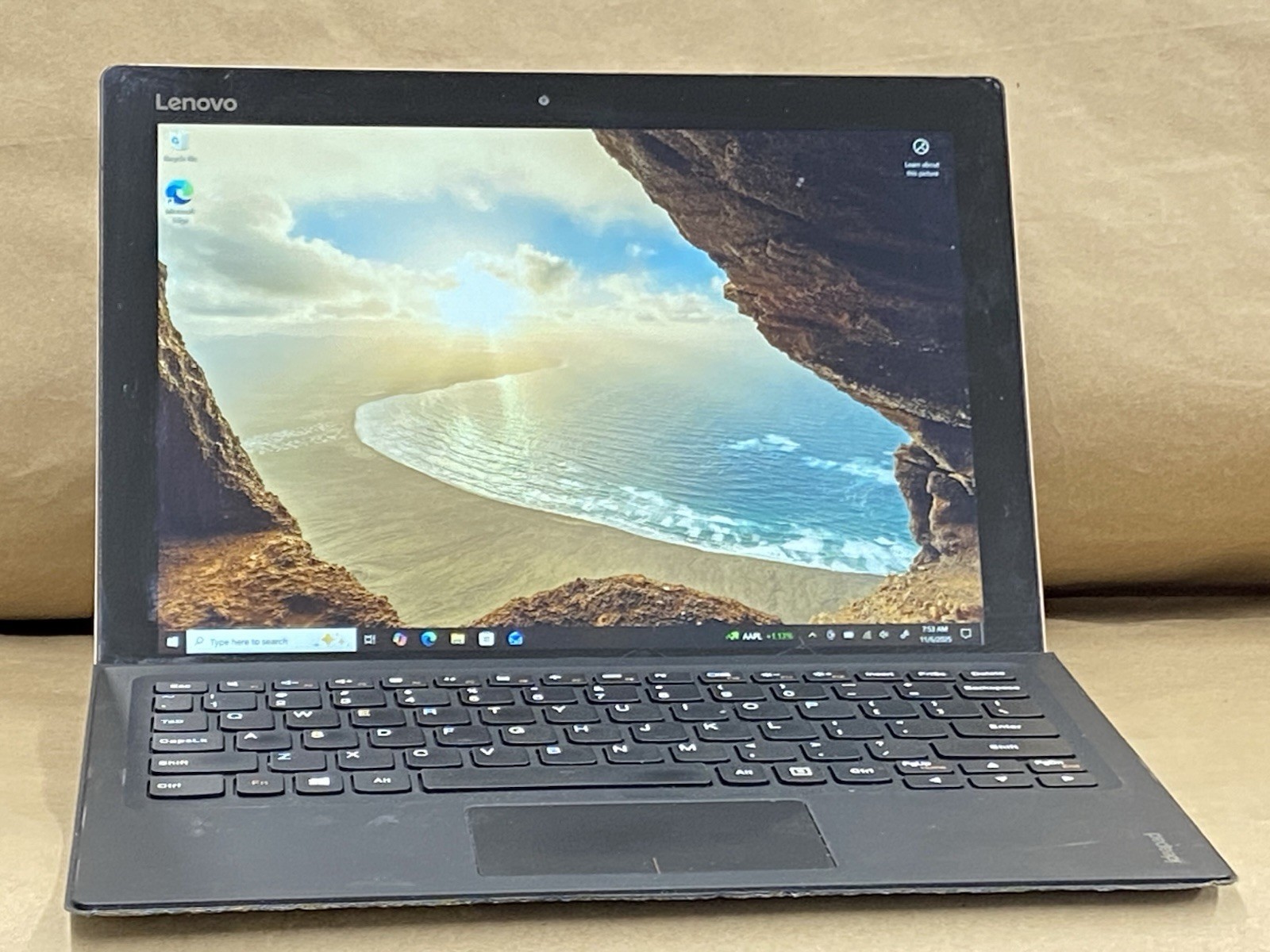 Lenovo Ideapad MIIX 700-12isk 80QL m5-6Y54 1.1 GHz - 4GB RAM 128GB Win 10 - READ