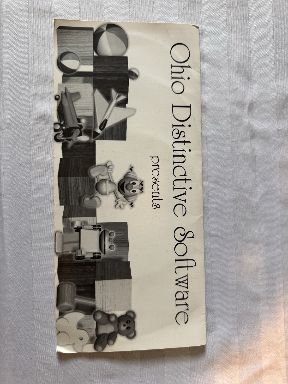 Ohio Distinctive Software Set 4 Discs
