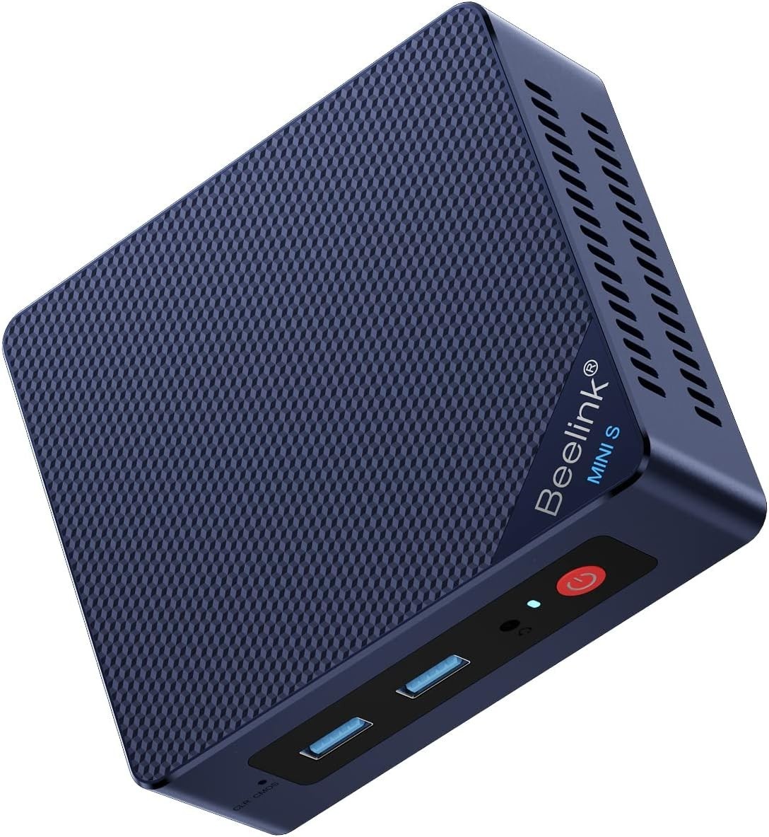 Beelink Mini PC, Mini S12 Intel 12th N95 8GB DDR4 480GB SSD - 1yr Warranty