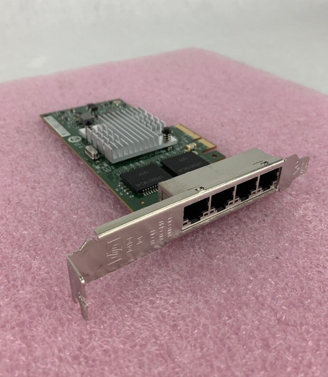 HP 593743-001 Quad Port Ethernet Server Adapter NC365T Tested