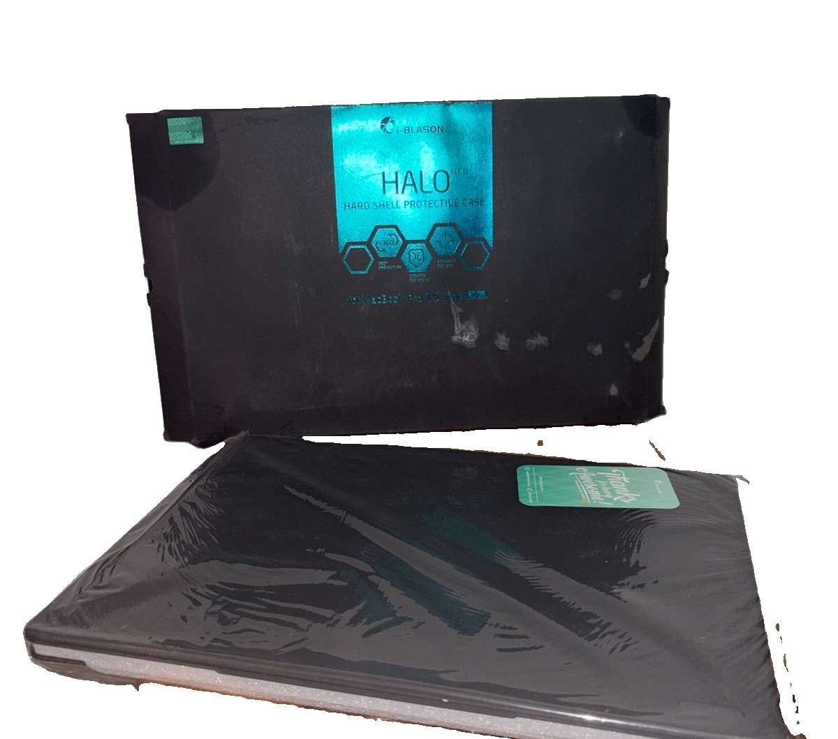 i-Blason Halo Hard Shell Case for Apple MacBook Pro 15” 2016-2019 Frost Black