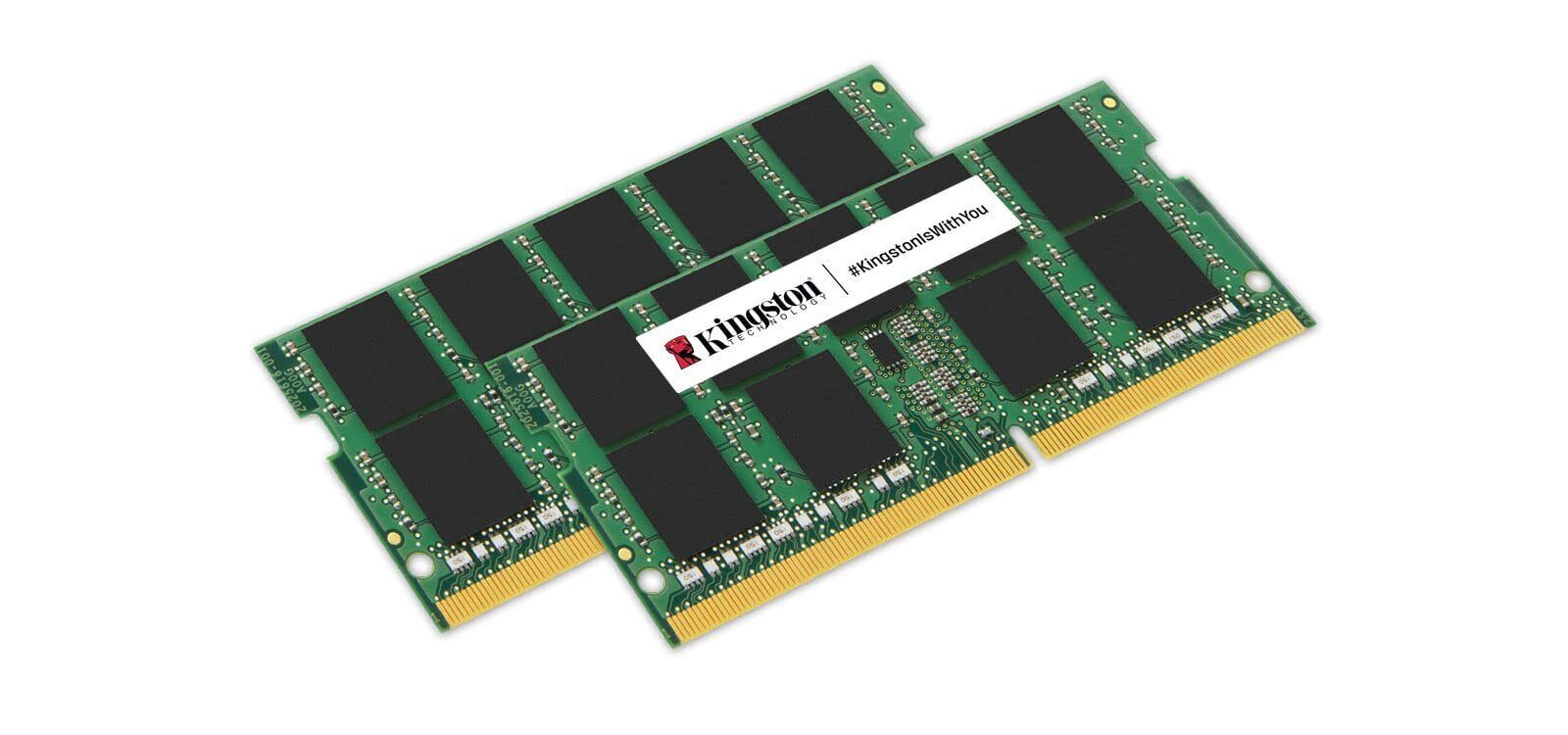 Kingston Branded Memory 16GB DDR5 5200MT/s SODIMM KCP552SS8-16 Memoria Laptop 16