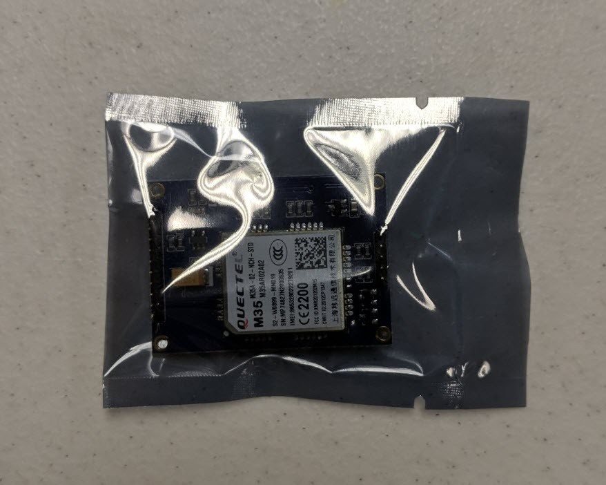 2 Pcs. 2G GSM GPRS Modems Quectel M35 PCB W/ Antenna