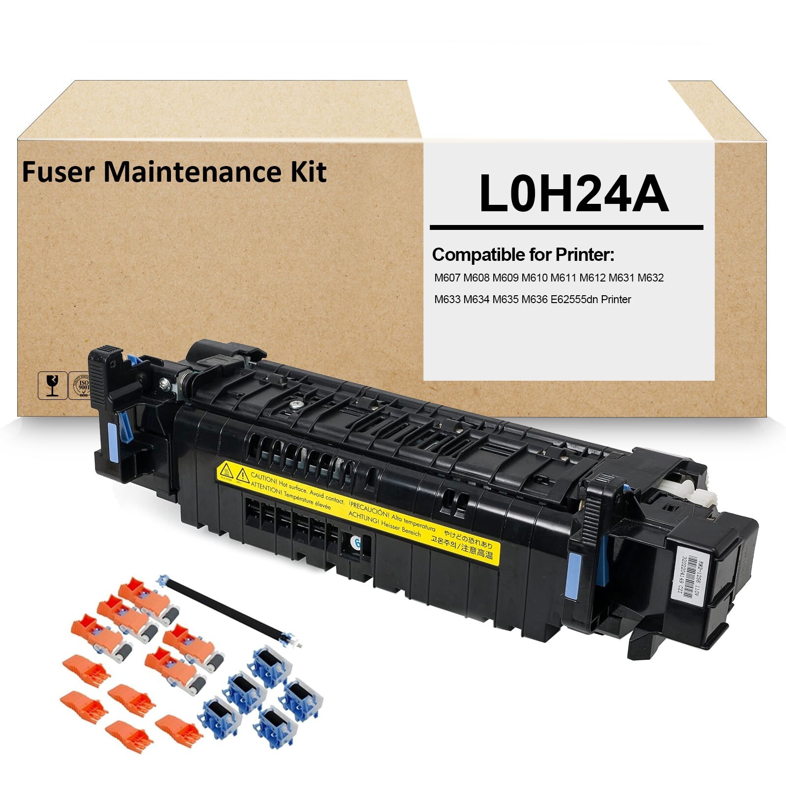 1 Pack L0H24A Fuser Maintenance Kit Replacement for HP M607 M608 M609 M610 M611