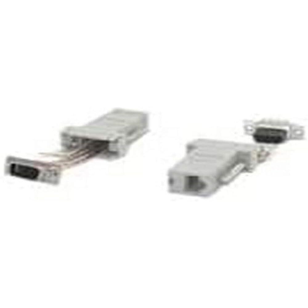 StarTech.com DB9 to RJ45 Modular Adapter - M/F - Serial adapter - DB-9 (M) to RJ