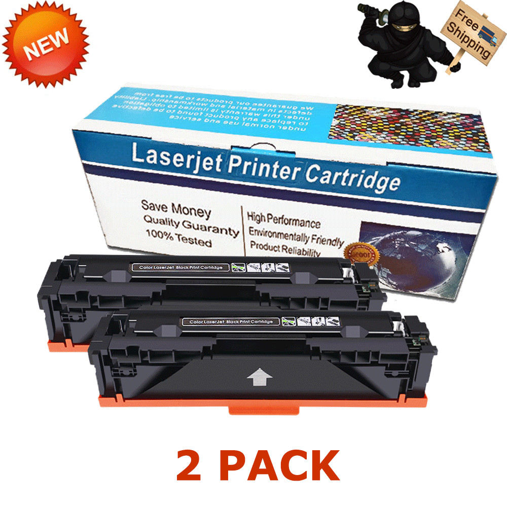 2 PK Compatible Canon 045H 1246C001 Black Toner Fit MF634Cdw MF632Cdw LBP612Cdw