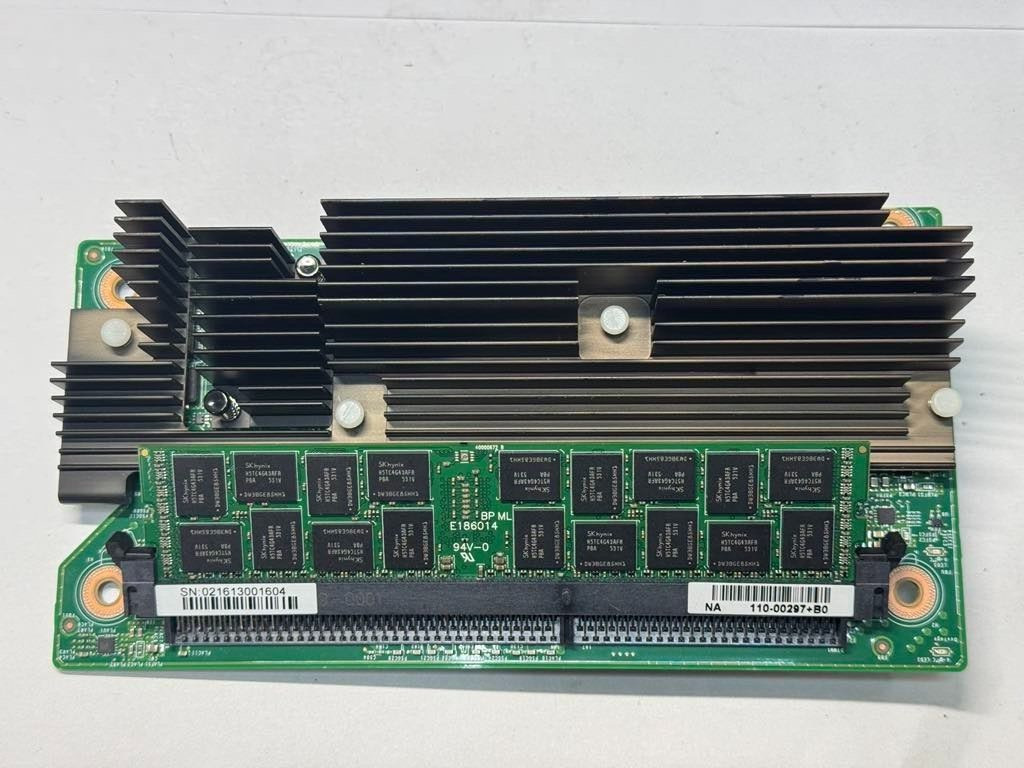 NetApp 110-00297+B0 FAS80XX NVDIMM Memory Board with 16GB 107-00107+A0 Memory