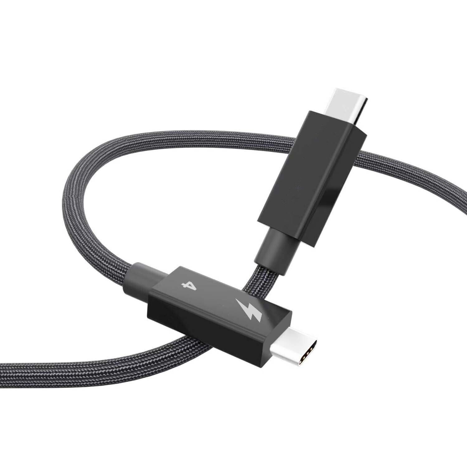100W [3.3Ft 1M], Fast Charging, Braided Cable, Supports 40Gbps Data Transfer