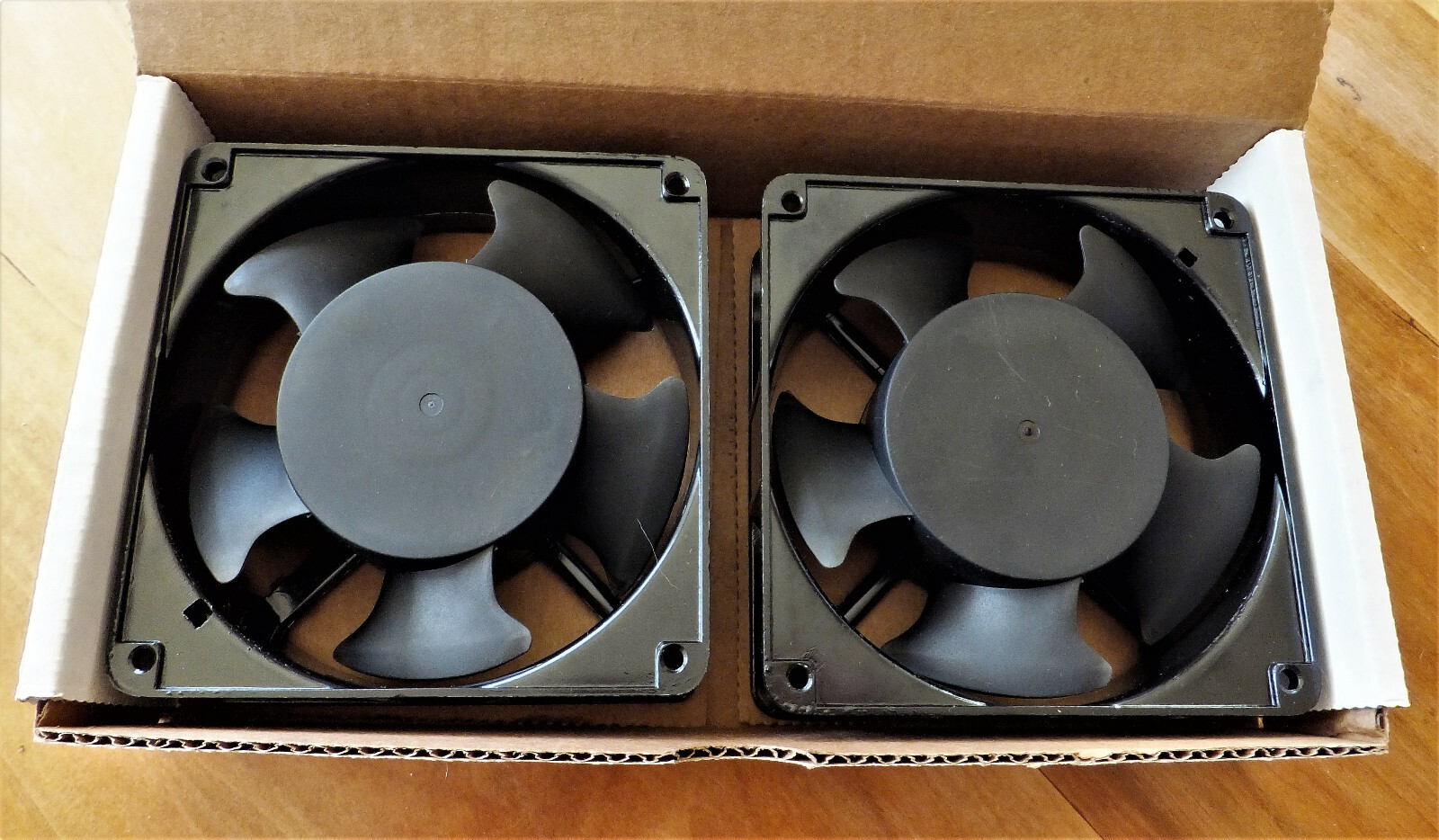 120x120x38mm SUNON SP100A P/N 1123XSL,115V, ALUM. FRAME COOLING FANS ( 2 PACK )