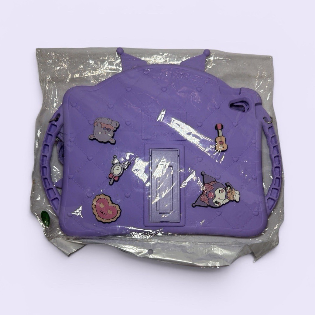 Kuromi Sanrio Purple Case iPad 10th generation