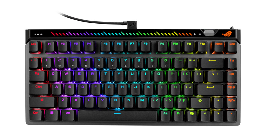 ASUS ROG Falchion Ace 75% Wired Magnetic Hall Effect RGB Gaming Keyboard in Box
