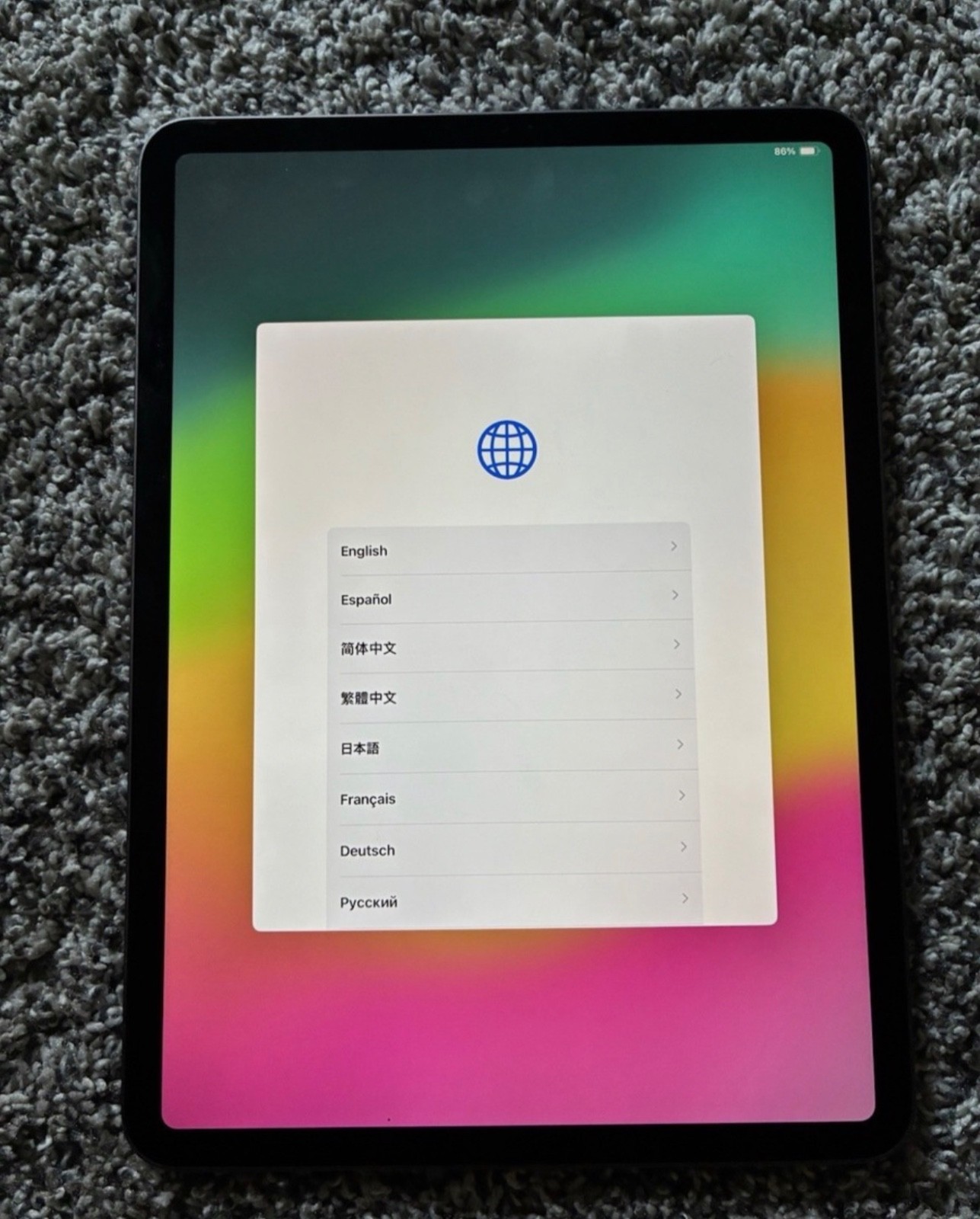 Apple iPad Pro 2nd Gen 11 inch 128GB Gray, Wi-Fi only, Tablet