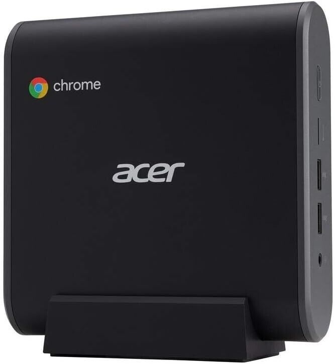 Acer Chromebox CX13 D18Q1 Intel Celeron CPU 4GB RAM 4GB SSD No AC Adapter