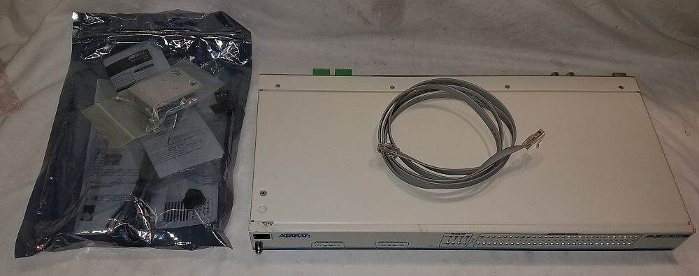 Adtran MX2800 1200290L1 M13 Multiplexer Used