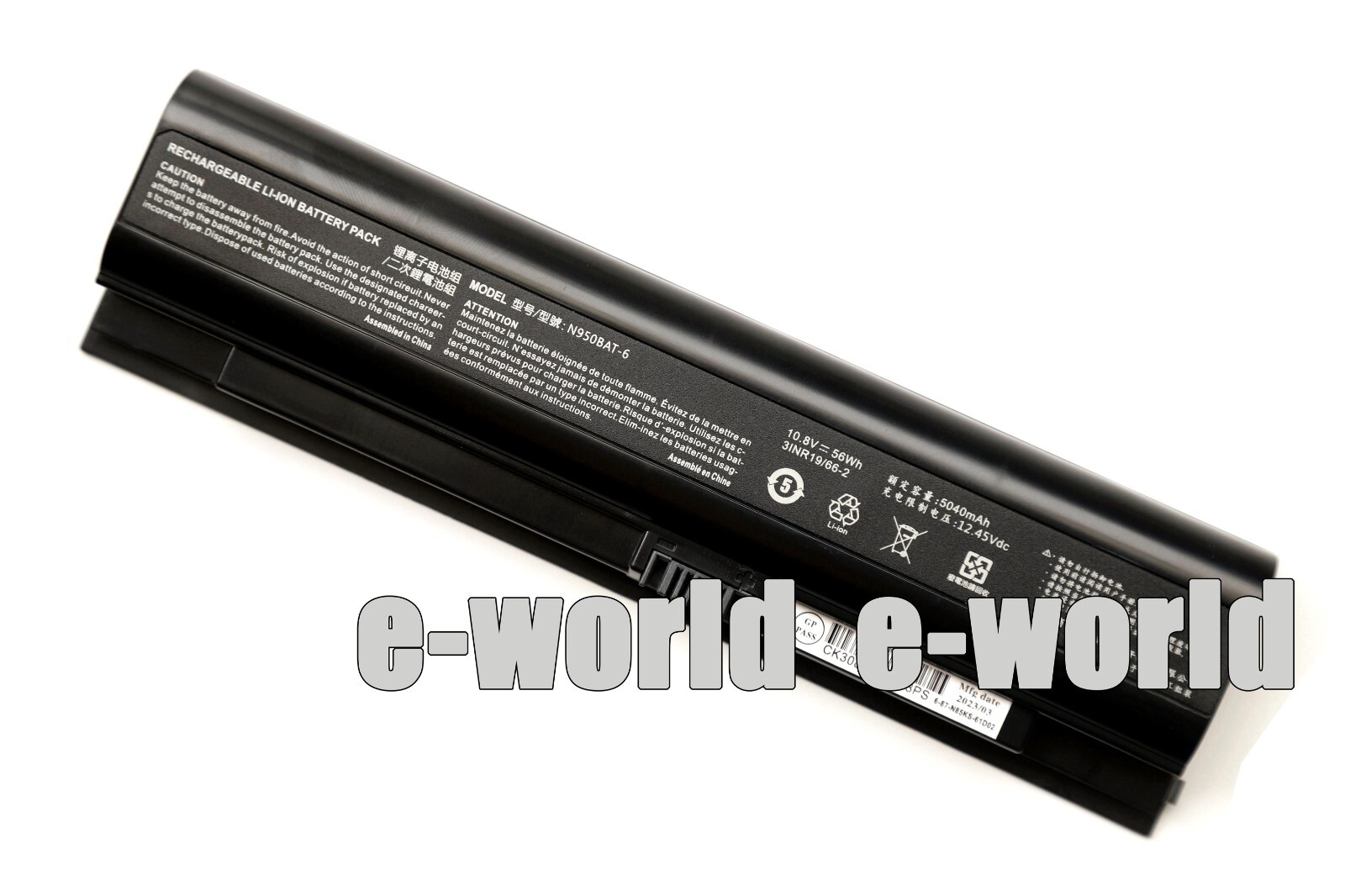 New Genuine N950BAT-6 Battery for Clevo Hasee ZX7-CP5S2 ZX7-CP7S2 TX7 TX8 TX9
