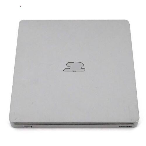PIONEER Portable Blu-ray External Drive Audio Player BDR-XS06J in Silver Tested