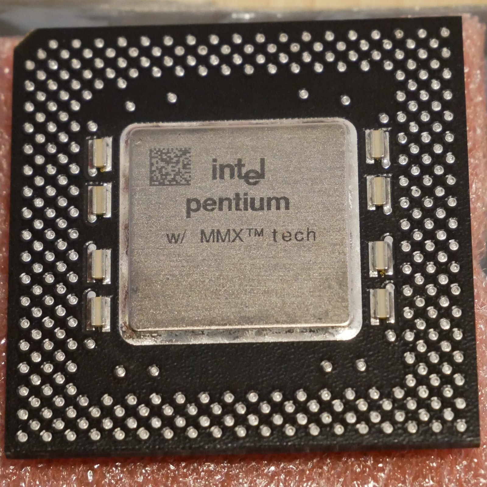 Intel Pentium MMX 200MHz Socket 7 CPU BP80503200 Tested & Working 04