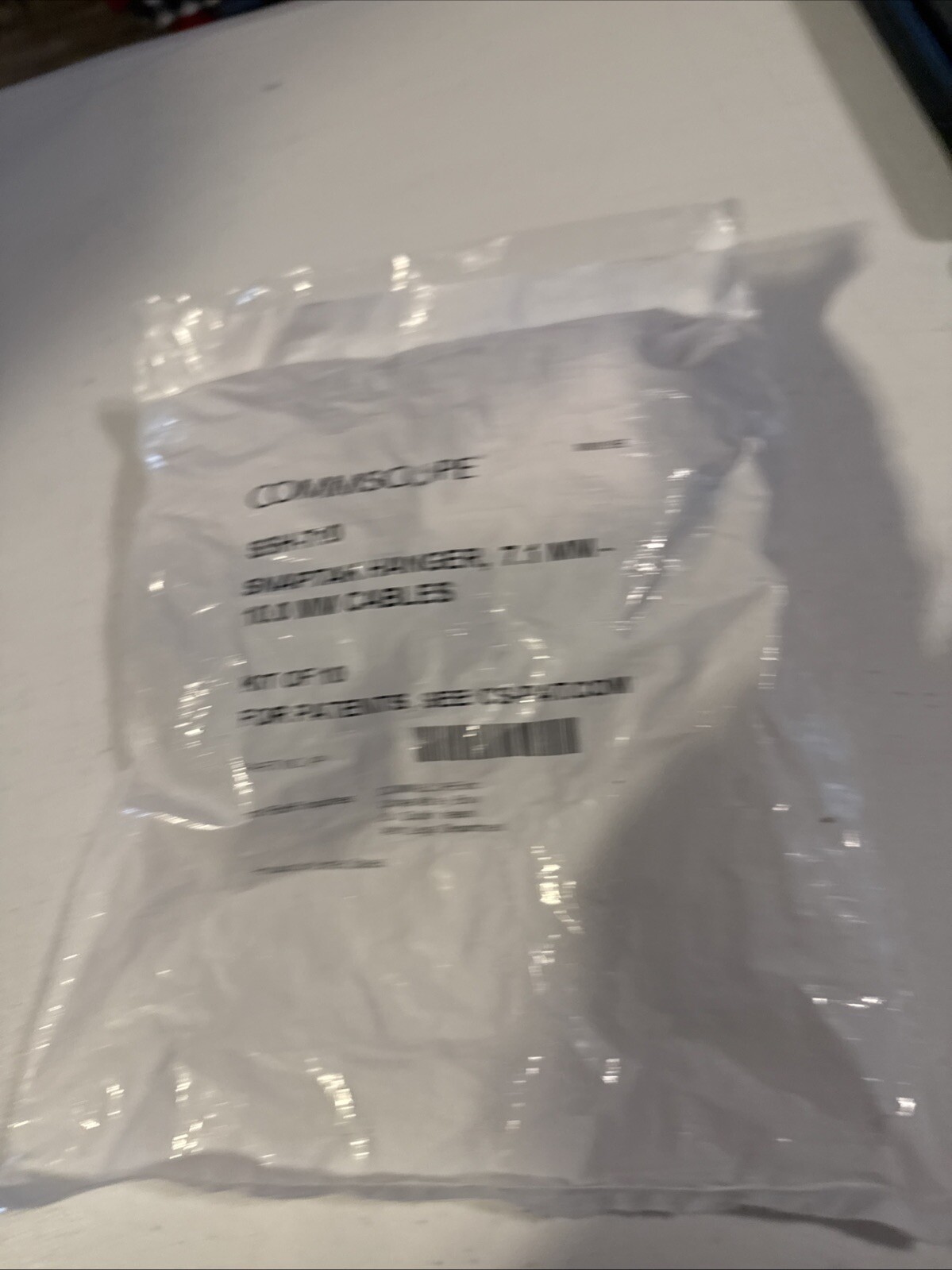 LOT OF 10 COMMSCOPE SSH-710 SNAPTAK PIM-GUARDÂ® ADJUSTABLE HANGER FOR 7.1 MM TO 