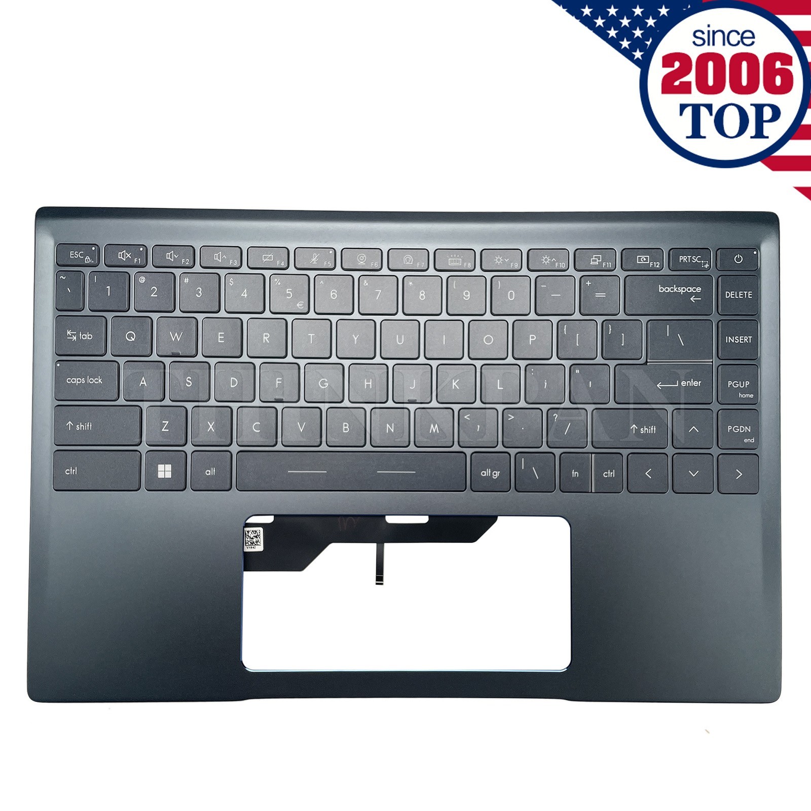 New Palmrest Keyboard For MSI Prestige 14 MS-14C1 MS-14C2 MS-14C4 P14(12th cpu)