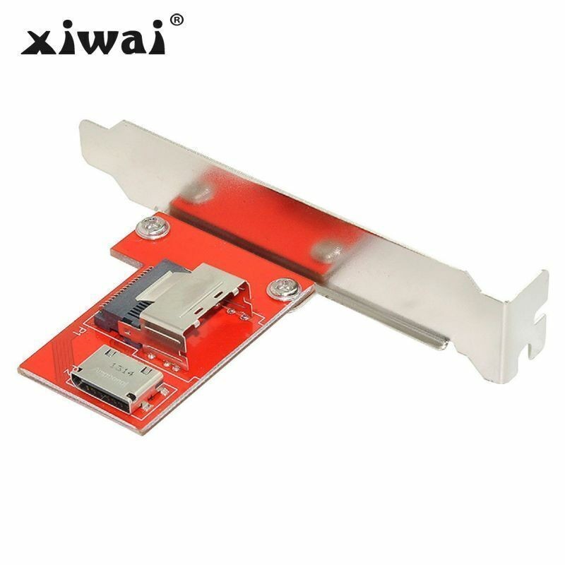 Xiwai PCI-Express 4.0 Mini SAS SFF-8087 to Oculink SFF-8611 SFF-8612 Adapter PCI