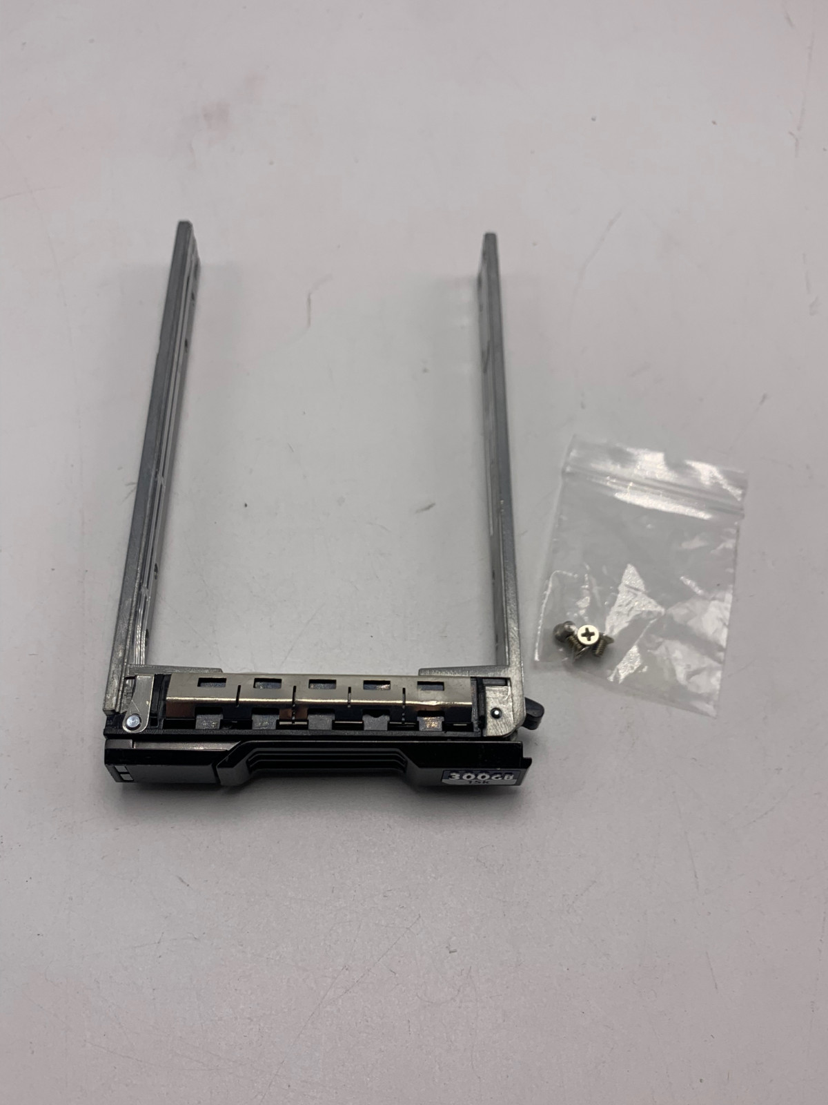 300GB Label Dell 7D4F6 Compellent 2.5" SAS/SATA Hard Drive Tray Caddy 4x Screw
