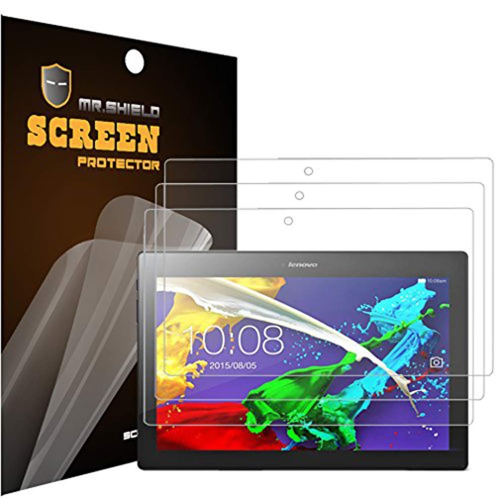 Mr.Shield Screen Protector for Lenovo Tab 2 A10-70 10.1 Inch Premium clear