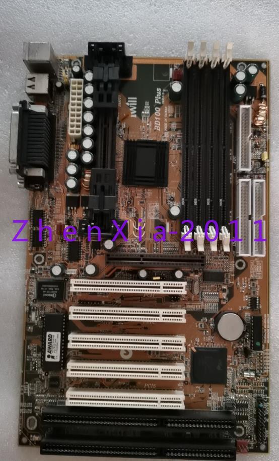 1pc used BD100 PLUS motherboard