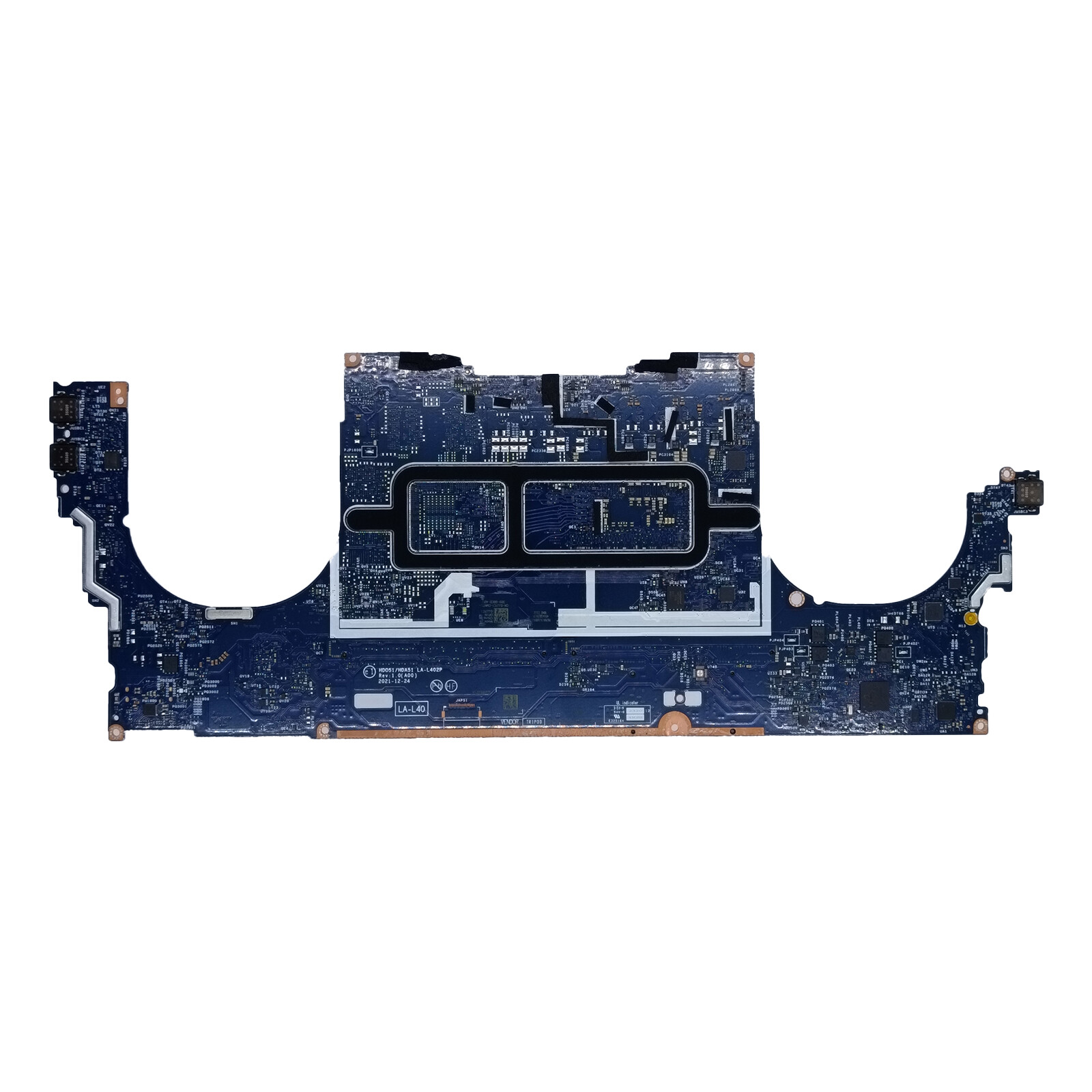 0JJ7C1 JJ7C1 For Dell Precision 5570 Motherboard HD051/HDA51 LA-L402P i5-12500H