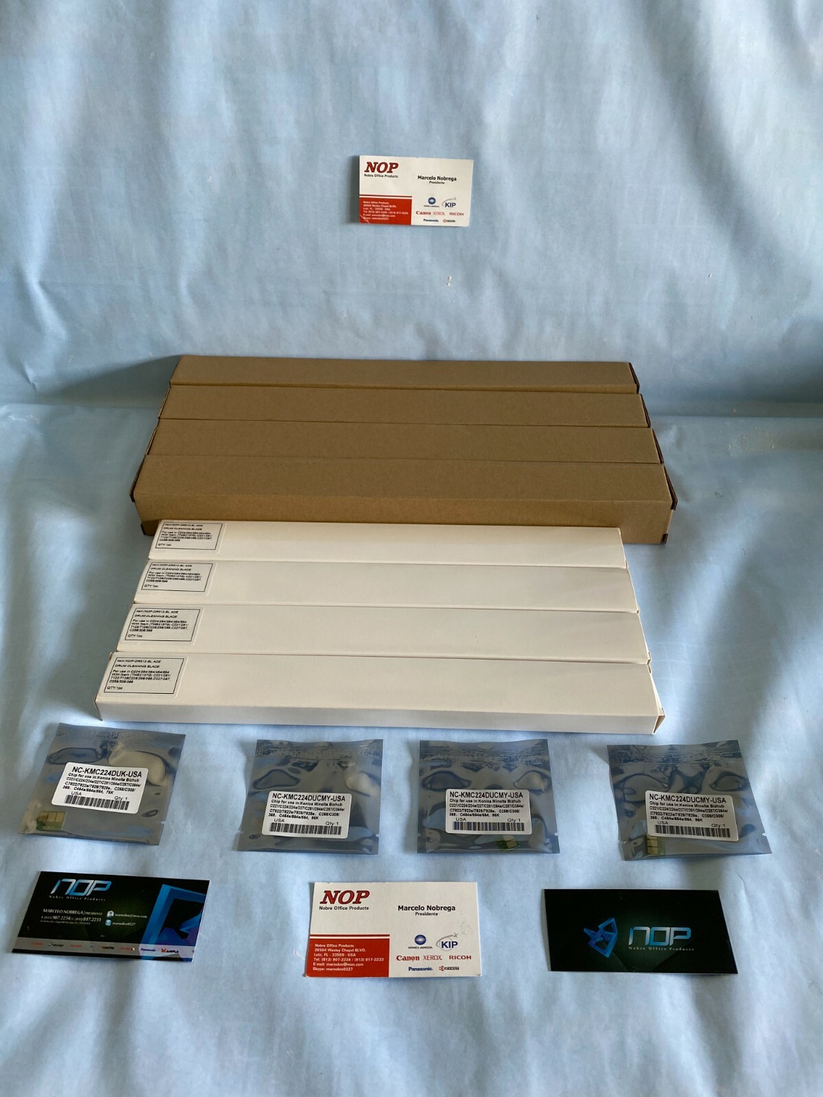 4 Drum Set Konica A2XN0TD DR512 A2XN0RD DR-512 C454 C364 C284 C224 A0XV0RD #