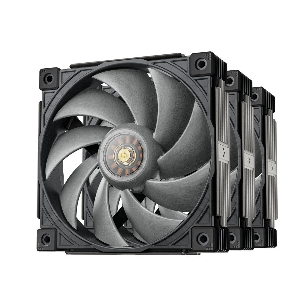 Sudokoo MACH120 3IN1, 120mm High-Performance Fans, 4-pin Cable, PWM, Hybrid Hydr
