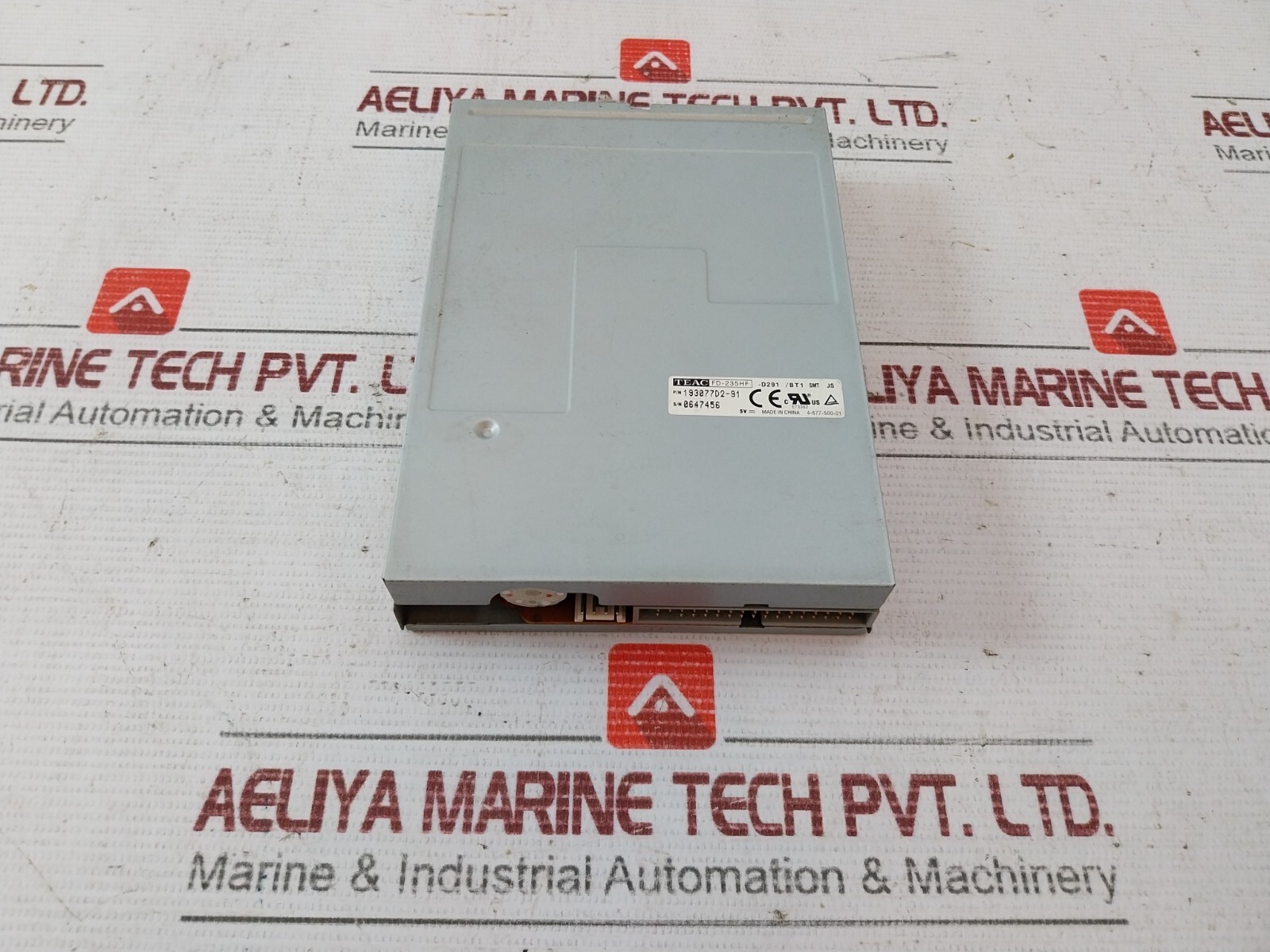 TEAC 193077D2-91 Floppy Disk Drive FD-235HF-D291 E73362