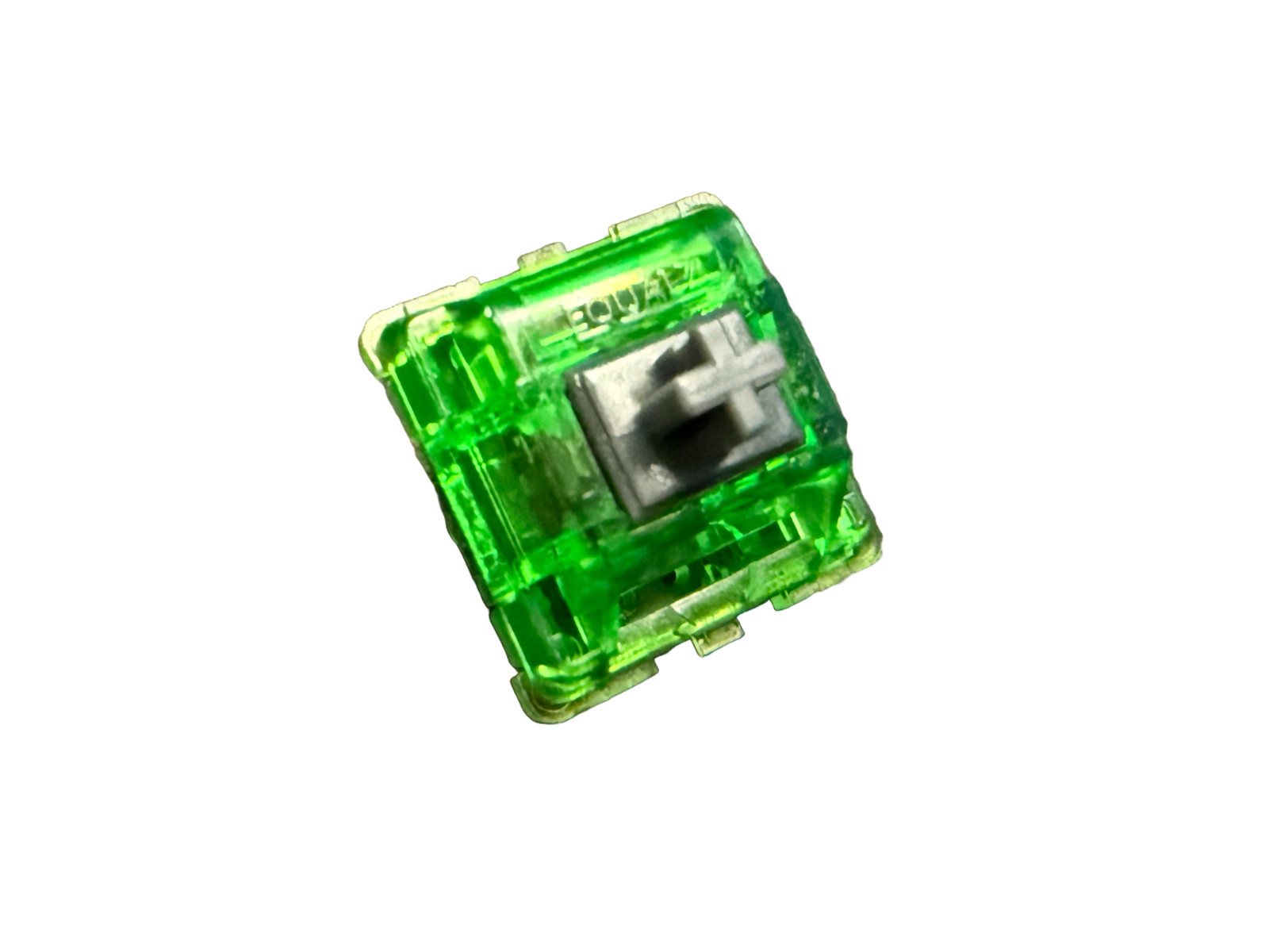 Hand Lubed and Filmed C3 Equalz Kiwi Tactile Switches (90 Count)