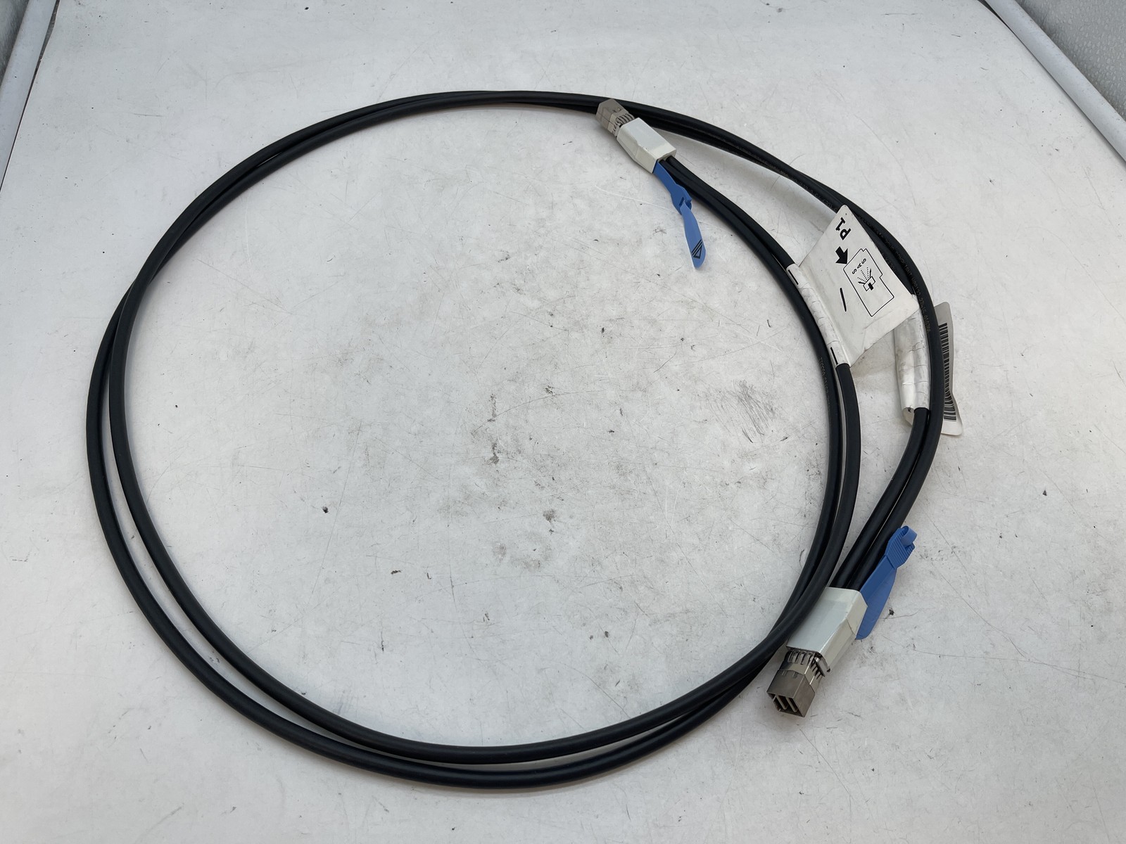IBM 74Y9029 1.5M External HD Mini-SAS SFF-8644 Cable 12Gbps Molex -Free Shipping