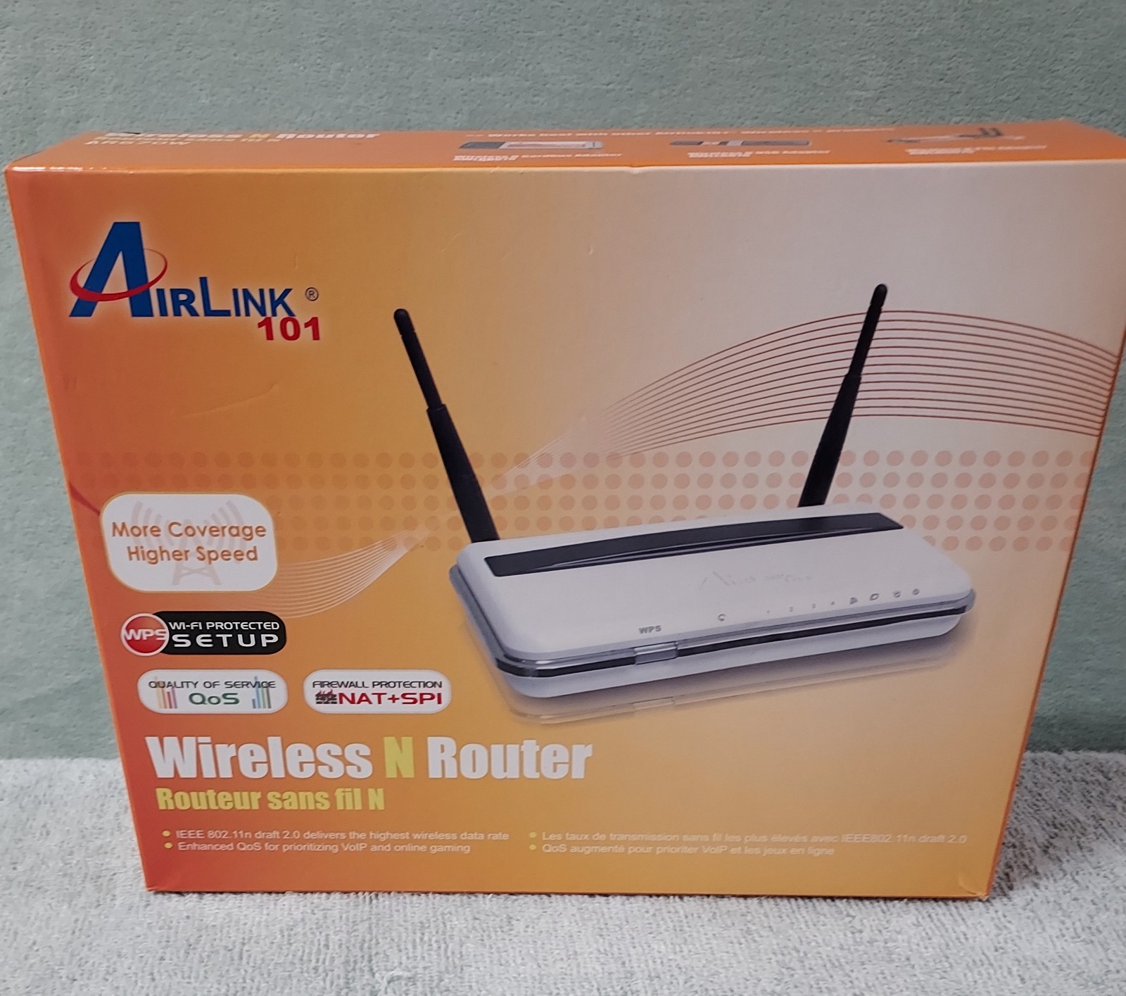 Airlink 101 AR670W 4 Port Wireless N Router