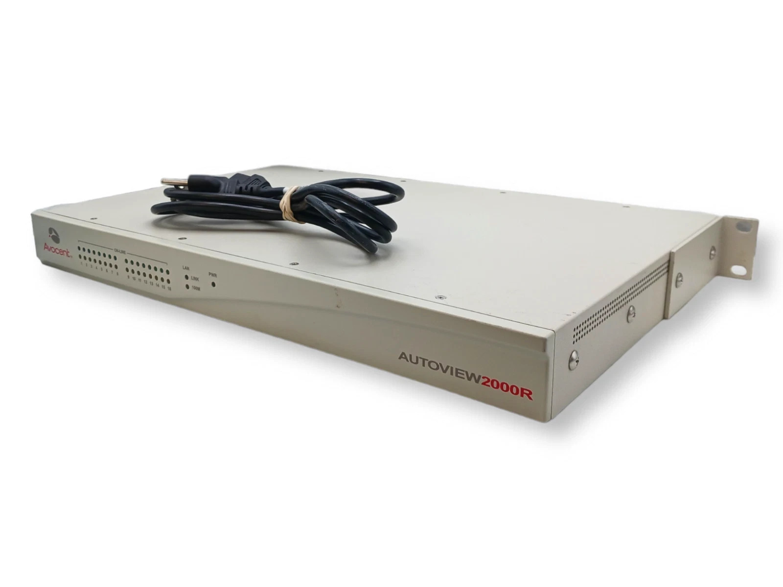 Avocent Autoview 2000R 520-300-002 16-Port KVM IP - TESTED w/ CORD