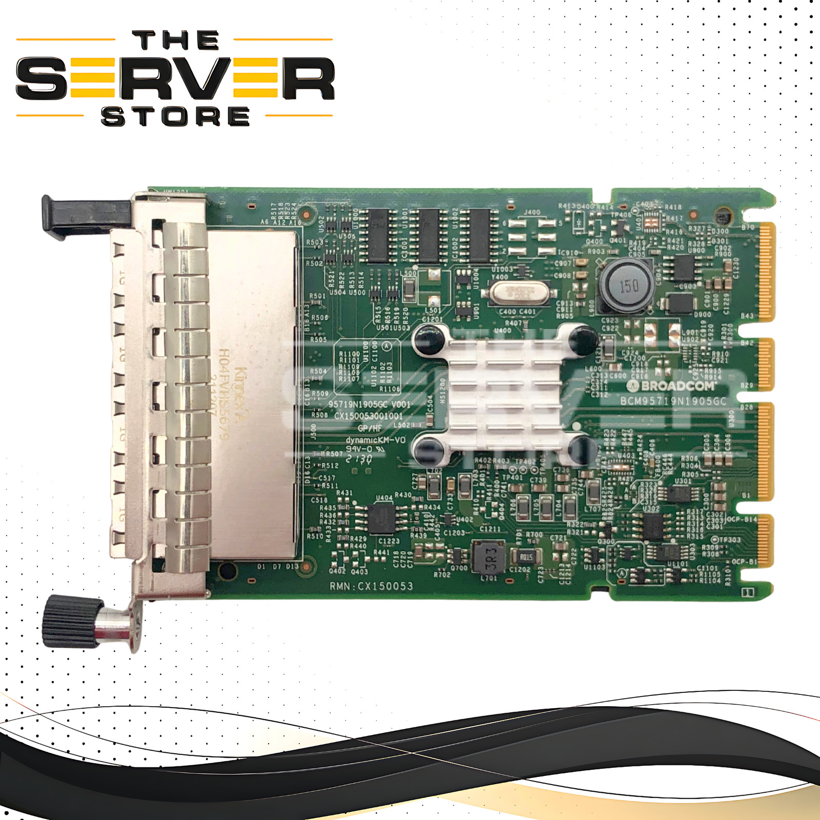 Lenovo ThinkSystem Broadcom 5719 1GbE RJ45 4P OCP 3.0 Ethernet Adapter 01PE761