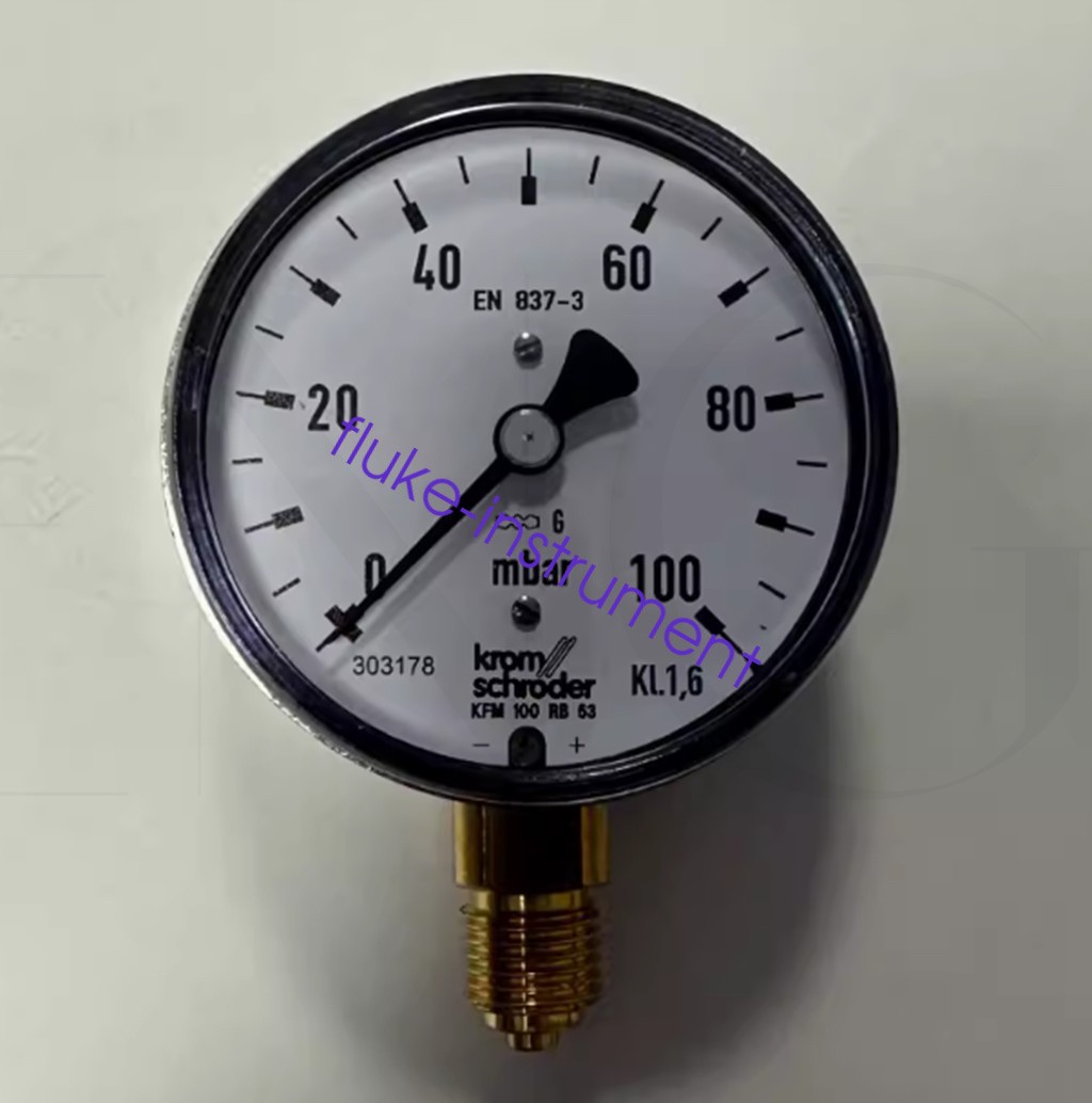 1PCS NEW FIT FOR KFM 100RB63 pressure gauge fedex or DHL