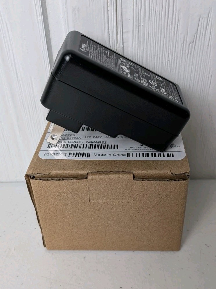 Zebra PWR-WUA5V12W0US AC Adapter for Zebra - New Open Box, GENUINE