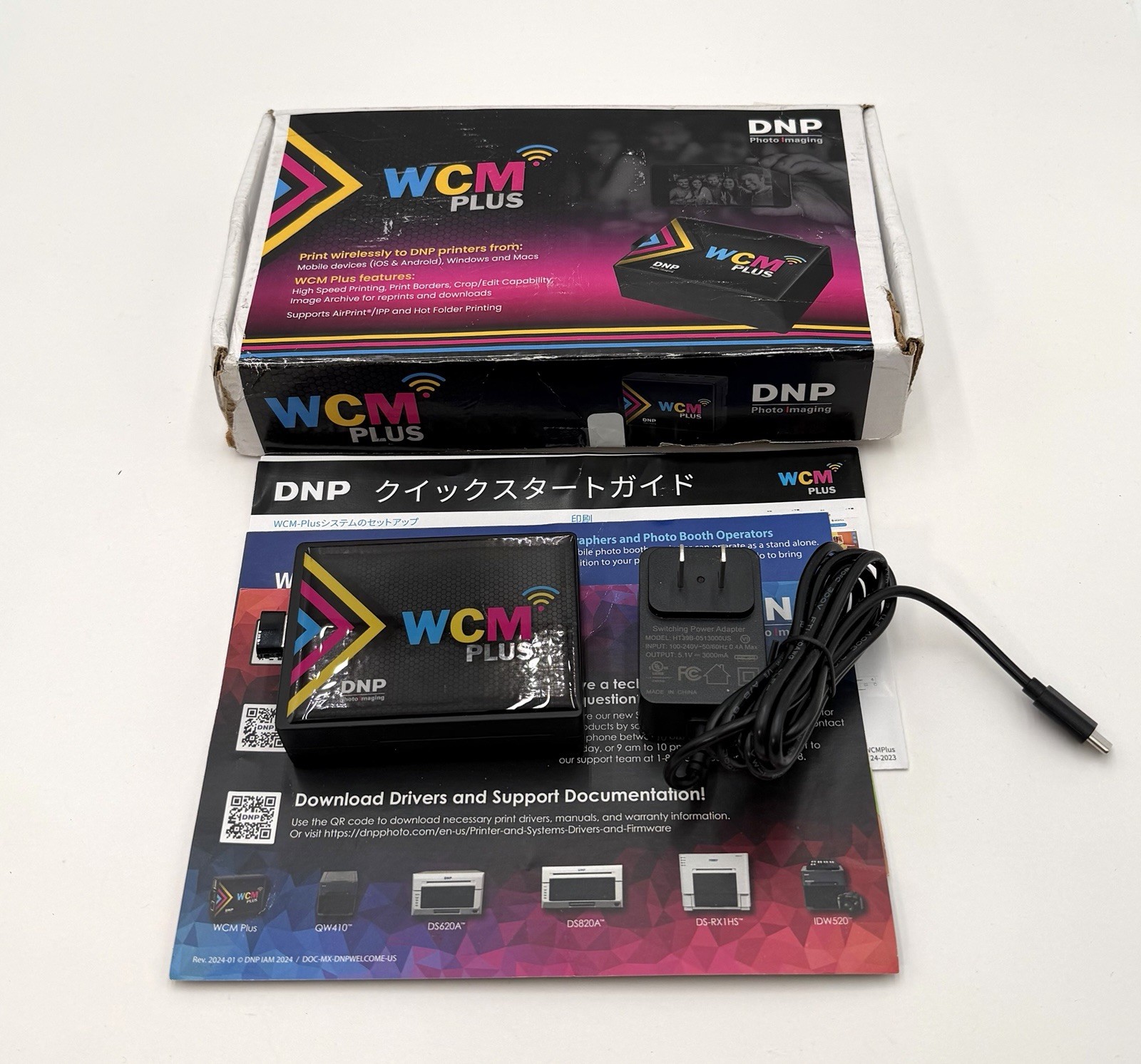 DNP WCM Plus Wireless Connect Module for Select Printer