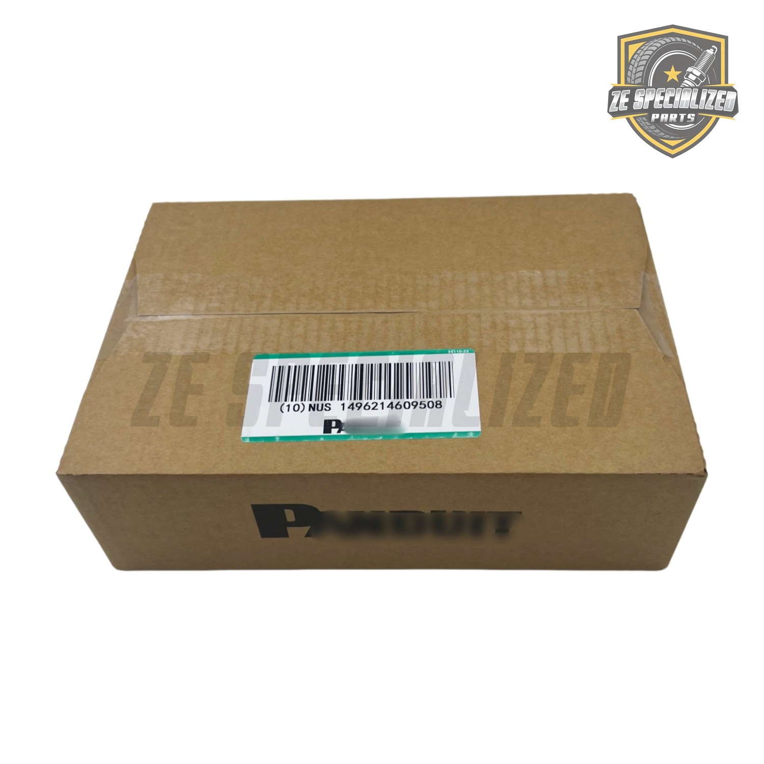 For Panduit Giga TX Cat6 jack blue CJ688TGBU BOX OF 50. ！